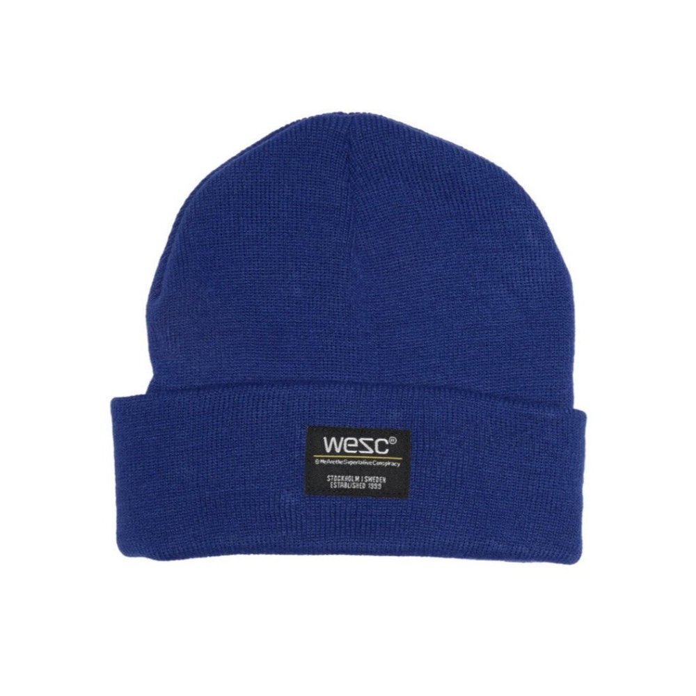 Wesc Men's Blue Puncho Beanies